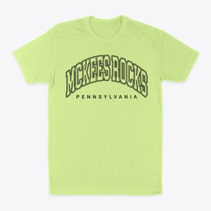 Mckees Rocks Pennsylvania Inline Classic Dad T-Shirt