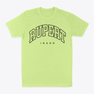 Rupert Idaho Inline Classic Dad T-Shirt