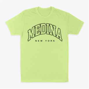 Medina New York Inline Classic Dad T-Shirt