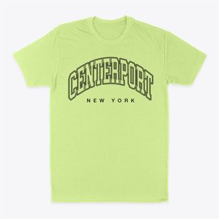 Centerport New York Inline Classic Dad T-Shirt