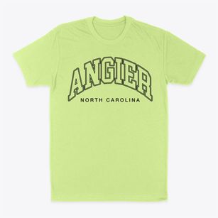 Angier North Carolina Inline Classic Dad T-Shirt