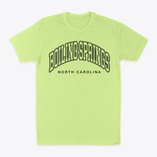 Boiling Springs North Carolina Inline Classic Dad T-Shirt