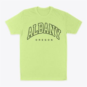 Albany Oregon Inline Classic Dad T-Shirt