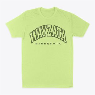 Wayzata Minnesota Inline Classic Dad T-Shirt