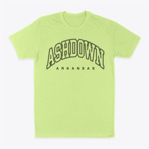 Ashdown Arkansas Inline Classic Dad T-Shirt
