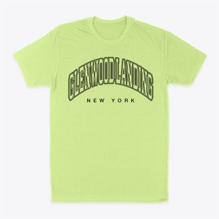 Glenwood Landing New York Inline Classic Dad T-Shirt