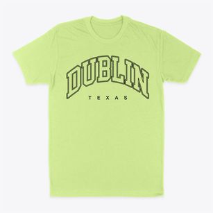 Dublin Texas Inline Classic Dad T-Shirt