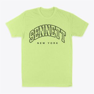 Sennett New York Inline Classic Dad T-Shirt