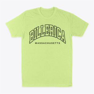 Billerica Massachusetts Inline Classic Dad T-Shirt