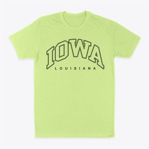 Iowa Louisiana Inline Classic Dad T-Shirt