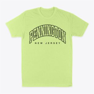 Pennington New Jersey Inline Classic Dad T-Shirt