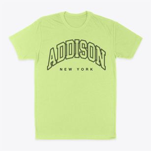 Addison New York Inline Classic Dad T-Shirt