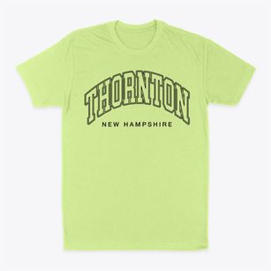 Thornton New Hampshire Inline Classic Dad T-Shirt