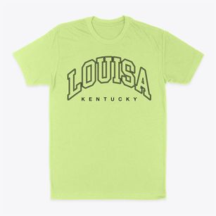 Louisa Kentucky Inline Classic Dad T-Shirt