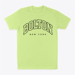 Bolton New York Inline Classic Dad T-Shirt