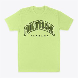 Point Clear Alabama Inline Classic Dad T-Shirt