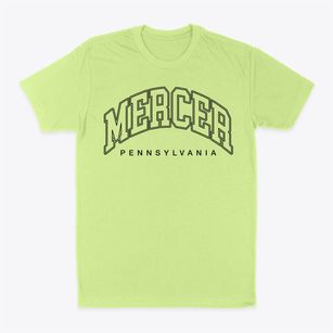 Mercer Pennsylvania Inline Classic Dad T-Shirt