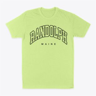 Randolph Maine Inline Classic Dad T-Shirt