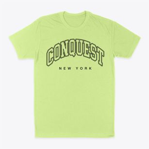 Conquest New York Inline Classic Dad T-Shirt