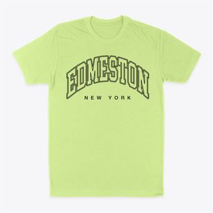 Edmeston New York Inline Classic Dad T-Shirt