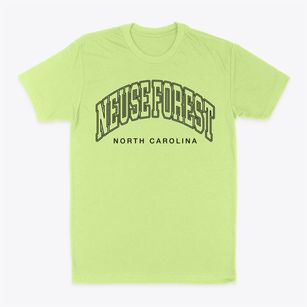 Neuse Forest North Carolina Inline Classic Dad T-Shirt