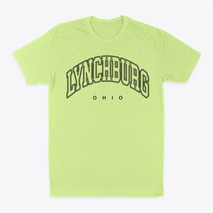 Lynchburg Ohio Inline Classic Dad T-Shirt