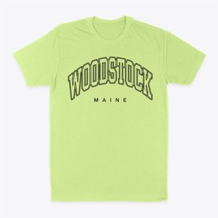 Woodstock Maine Inline Classic Dad T-Shirt