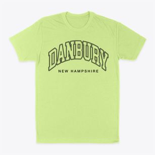 Danbury New Hampshire Inline Classic Dad T-Shirt