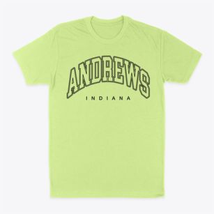 Andrews Indiana Inline Classic Dad T-Shirt