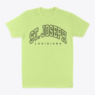 St. Joseph Louisiana Inline Classic Dad T-Shirt
