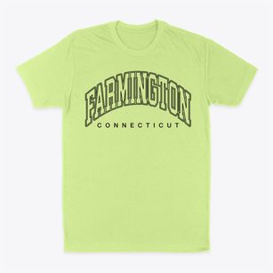 Farmington Connecticut Inline Classic Dad T-Shirt