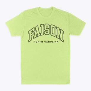 Faison North Carolina Inline Classic Dad T-Shirt