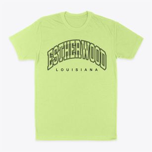 Estherwood Louisiana Inline Classic Dad T-Shirt