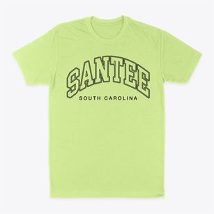 Santee South Carolina Inline Classic Dad T-Shirt