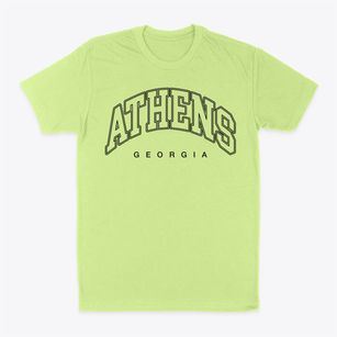 Athens Georgia Inline Classic Dad T-Shirt