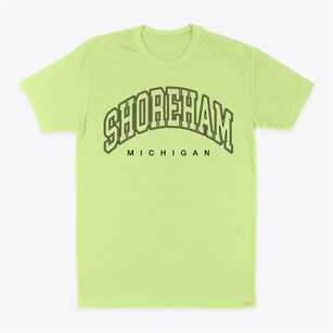 Shoreham Michigan Inline Classic Dad T-Shirt