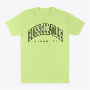 Russellville Missouri Inline Classic Dad T-Shirt