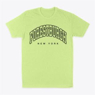 Forestburgh New York Inline Classic Dad T-Shirt