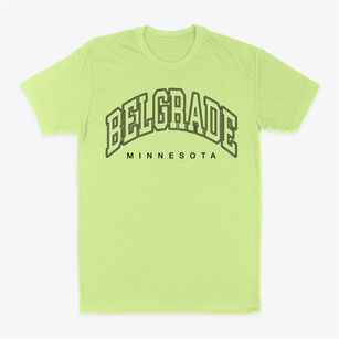 Belgrade Minnesota Inline Classic Dad T-Shirt