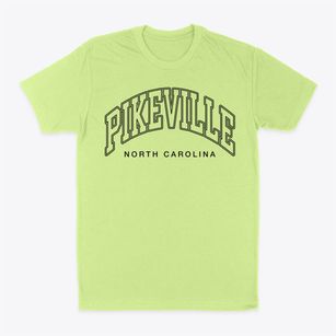 Pikeville North Carolina Inline Classic Dad T-Shirt