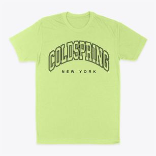Coldspring New York Inline Classic Dad T-Shirt
