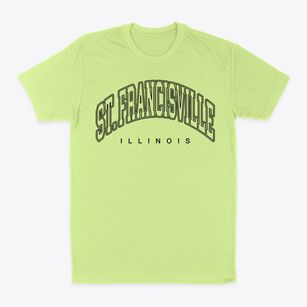 St. Francisville Illinois Inline Classic Dad T-Shirt