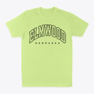 Elmwood Nebraska Inline Classic Dad T-Shirt