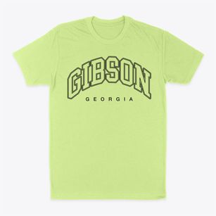 Gibson Georgia Inline Classic Dad T-Shirt