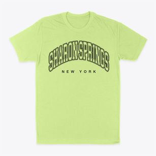 Sharon Springs New York Inline Classic Dad T-Shirt