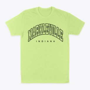 Markleville Indiana Inline Classic Dad T-Shirt