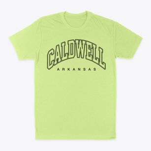 Caldwell Arkansas Inline Classic Dad T-Shirt