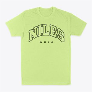 Niles Ohio Inline Classic Dad T-Shirt