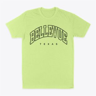 Bellevue Texas Inline Classic Dad T-Shirt