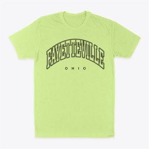 Fayetteville Ohio Inline Classic Dad T-Shirt